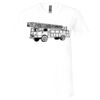 Unisex Jersey Short-Sleeve V-Neck T-Shirt Thumbnail