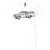 Unisex Jersey Short-Sleeve V-Neck T-Shirt Thumbnail