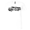 Unisex Jersey Short-Sleeve V-Neck T-Shirt Thumbnail
