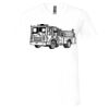 Unisex Jersey Short-Sleeve V-Neck T-Shirt Thumbnail