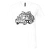 Unisex Jersey Short-Sleeve V-Neck T-Shirt Thumbnail