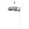 Unisex Jersey Short-Sleeve V-Neck T-Shirt Thumbnail
