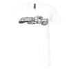 Unisex Jersey Short-Sleeve V-Neck T-Shirt Thumbnail