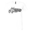 Unisex Jersey Short-Sleeve V-Neck T-Shirt Thumbnail