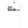 Unisex Jersey Short-Sleeve V-Neck T-Shirt Thumbnail