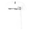 Unisex Jersey Short-Sleeve V-Neck T-Shirt Thumbnail