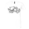 Unisex Jersey Short-Sleeve V-Neck T-Shirt Thumbnail