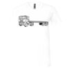 Unisex Jersey Short-Sleeve V-Neck T-Shirt Thumbnail