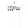Unisex Jersey Short-Sleeve V-Neck T-Shirt Thumbnail