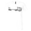 Unisex Jersey Short-Sleeve V-Neck T-Shirt Thumbnail