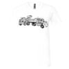 Unisex Jersey Short-Sleeve V-Neck T-Shirt Thumbnail