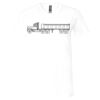 Unisex Jersey Short-Sleeve V-Neck T-Shirt Thumbnail