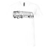 Unisex Jersey Short-Sleeve V-Neck T-Shirt Thumbnail