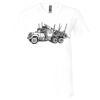 Unisex Jersey Short-Sleeve V-Neck T-Shirt Thumbnail