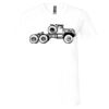 Unisex Jersey Short-Sleeve V-Neck T-Shirt Thumbnail