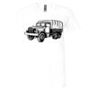 Unisex Jersey Short-Sleeve V-Neck T-Shirt Thumbnail