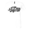 Unisex Jersey Short-Sleeve V-Neck T-Shirt Thumbnail