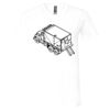 Unisex Jersey Short-Sleeve V-Neck T-Shirt Thumbnail