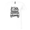 Unisex Jersey Short-Sleeve V-Neck T-Shirt Thumbnail