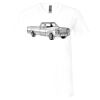 Unisex Jersey Short-Sleeve V-Neck T-Shirt Thumbnail