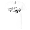 Unisex Jersey Short-Sleeve V-Neck T-Shirt Thumbnail