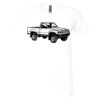 Unisex Jersey Short-Sleeve V-Neck T-Shirt Thumbnail