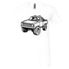 Unisex Jersey Short-Sleeve V-Neck T-Shirt Thumbnail