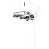 Unisex Jersey Short-Sleeve V-Neck T-Shirt Thumbnail