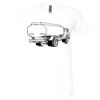 Unisex Jersey Short-Sleeve V-Neck T-Shirt Thumbnail