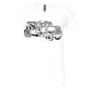 Unisex Jersey Short-Sleeve V-Neck T-Shirt Thumbnail