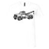 Unisex Jersey Short-Sleeve V-Neck T-Shirt Thumbnail