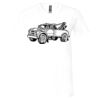 Unisex Jersey Short-Sleeve V-Neck T-Shirt Thumbnail