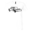 Unisex Jersey Short-Sleeve V-Neck T-Shirt Thumbnail