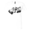 Unisex Jersey Short-Sleeve V-Neck T-Shirt Thumbnail