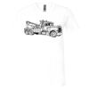Unisex Jersey Short-Sleeve V-Neck T-Shirt Thumbnail