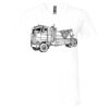 Unisex Jersey Short-Sleeve V-Neck T-Shirt Thumbnail