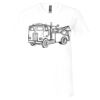 Unisex Jersey Short-Sleeve V-Neck T-Shirt Thumbnail