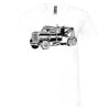 Unisex Jersey Short-Sleeve V-Neck T-Shirt Thumbnail