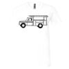 Unisex Jersey Short-Sleeve V-Neck T-Shirt Thumbnail
