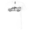 Unisex Jersey Short-Sleeve V-Neck T-Shirt Thumbnail