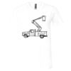 Unisex Jersey Short-Sleeve V-Neck T-Shirt Thumbnail