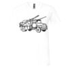 Unisex Jersey Short-Sleeve V-Neck T-Shirt Thumbnail
