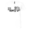 Unisex Jersey Short-Sleeve V-Neck T-Shirt Thumbnail