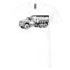 Unisex Jersey Short-Sleeve V-Neck T-Shirt Thumbnail