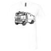 Unisex Jersey Short-Sleeve V-Neck T-Shirt Thumbnail