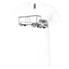 Unisex Jersey Short-Sleeve V-Neck T-Shirt Thumbnail