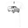 Unisex Jersey Short-Sleeve V-Neck T-Shirt Thumbnail