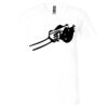 Unisex Jersey Short-Sleeve V-Neck T-Shirt Thumbnail