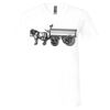 Unisex Jersey Short-Sleeve V-Neck T-Shirt Thumbnail