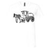 Unisex Jersey Short-Sleeve V-Neck T-Shirt Thumbnail